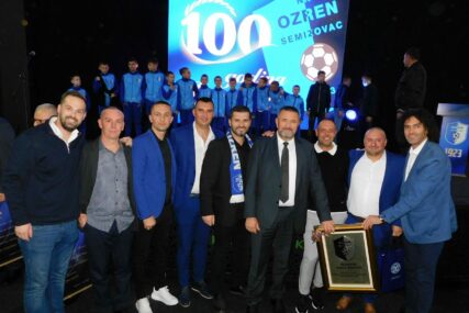 Nogometni klub Ozren obilježio veliki jubilej: "Sto godina ponosa"