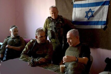Izraelski premijer Netanyahu posjetio sjever okupiranog Pojasa Gaze
