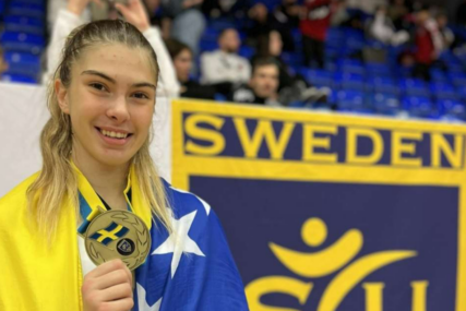 Ada Avdagić osvojila srebro na olimpijskom bodovnom turniru u Švedskoj