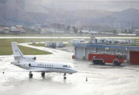 Zbog jakog vjetra otkazani letovi sa sarajevskog aerodroma