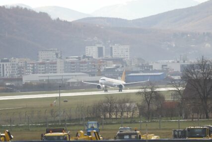 PREGUSTA MAGLA Otkazani letovi na Aerodromu Sarajevo