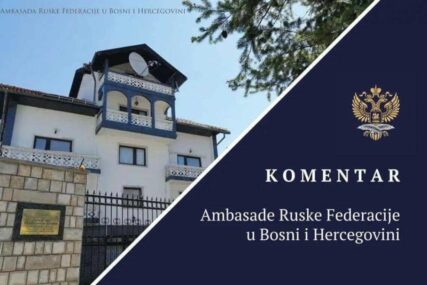 Ruska ambasada u BiH: Stoltenbergu, izgleda, nešto nije u redu sa logikom