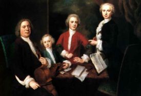 Jeste li znali da je Johann Sebastian Bach imao čak 20 sinova i kćeri?