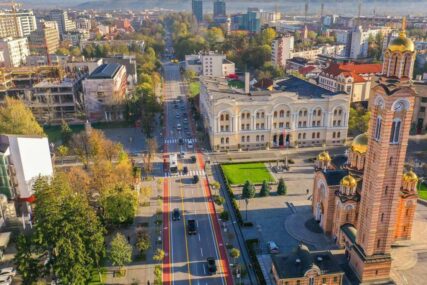 U funkciji novi jednosmjerni saobraćaj: Banja Luka kao moderan evropski grad