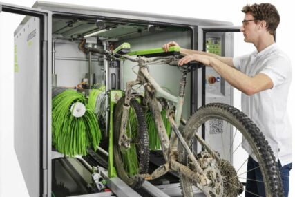 U Beču otvorena prva javna praonica za bicikle