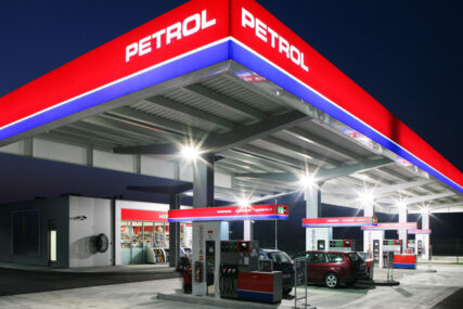 Opljačkana benzinska pumpa "Petrol" na Ilidži