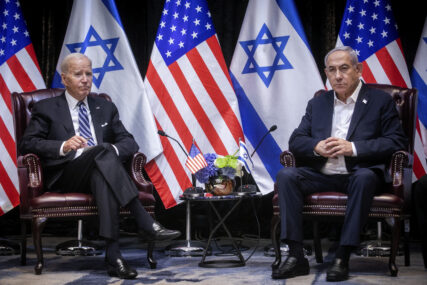 Biden i Netanyahu telefonski razgovarali o situaciji u Gazi