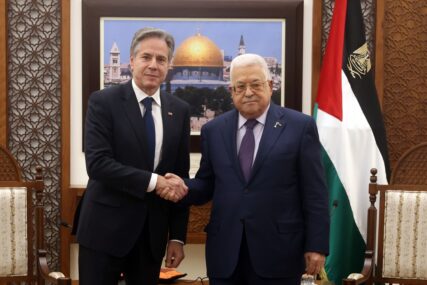 Blinken u iznenadnoj posjeti Zapadnoj obali: Održao sastanak s Abbasom