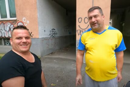 Bosanski Hulk meka srca: Dobio prvu plaću pa je dijelio šakom i kapom (VIDEO)