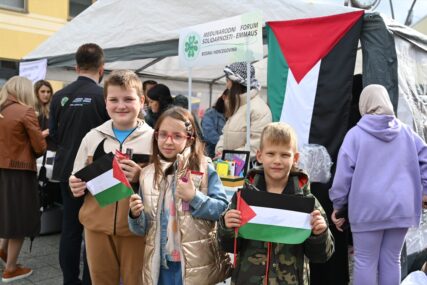 Na bazaru u Bugojnu prikupljeno više od 42.000 KM za narod Palestine