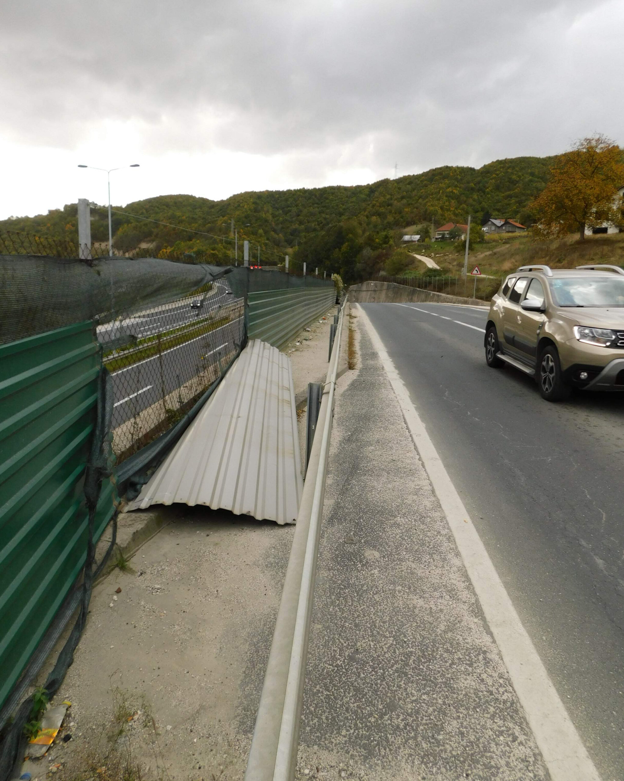 Bukobran na Vogošćanskoj petlji