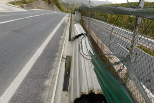 Bukobran na Vogošćanskoj petlji
