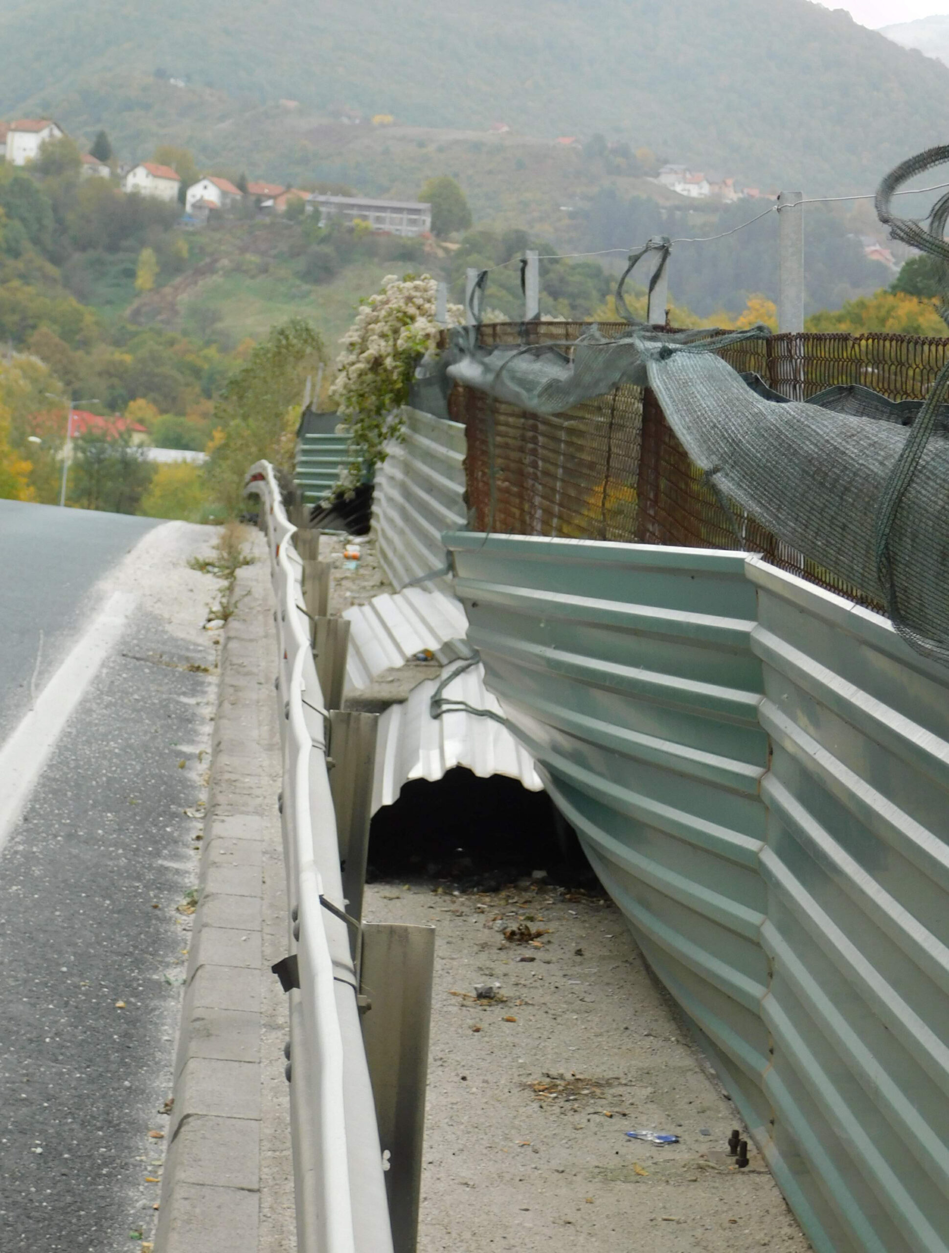 Bukobran na Vogošćanskoj petlji