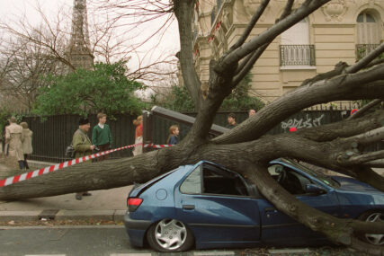 Francuska se priprema za oluju Ciaran