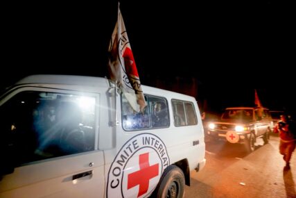 Crveni križ potvrdio sigurno oslobađanje 24 zarobljenika iz Gaze