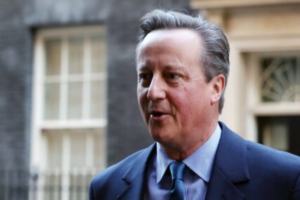 David Cameron novi ministar vanjskih poslova Velike Britanije