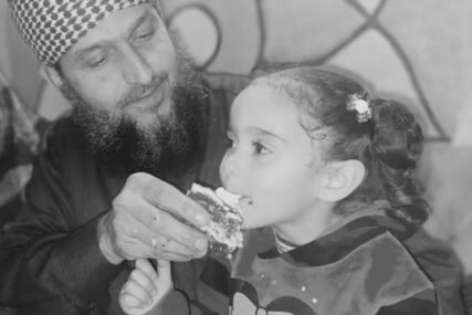 POTRESNA PRIČA "Poljubio sam, ali nije se probudila": Djed tuguje za unukom ubijenom u Gazi