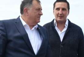 Milorad Dodik i Nedeljko Elek