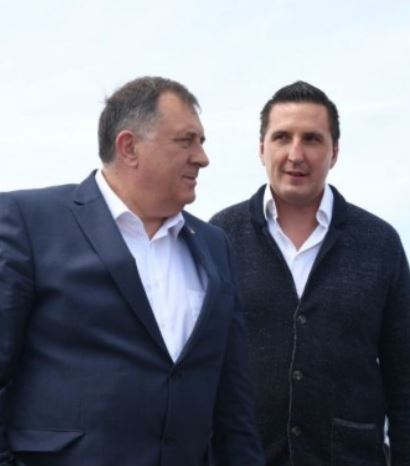 Milorad Dodik i Nedeljko Elek