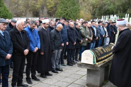 Klanjana dženaza Emiri Maslan u Goraždu: Suze i bol na posljednjem ispraćaju