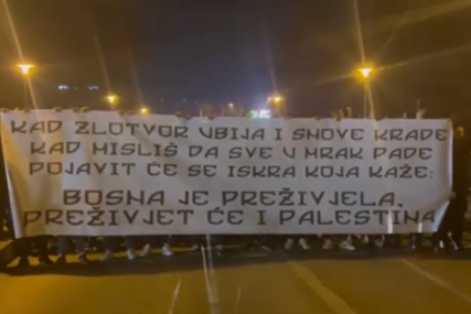 BH Fanaticosi poslali poruku uoči meča: “Bosna je preživjela, preživjet će i Palestina” (VIDEO)