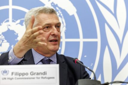 Komesar UN-a Grandi uputio poruku Vijeću sigurnosti: Svijet čeka da poduzmete akciju