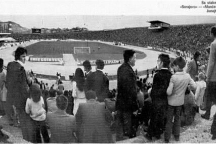 Prije 56 godina Sarajevo ugostilo Manchester United na Koševu