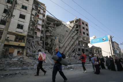 WHO upozorava na rizik od širenja bolesti u Gazi