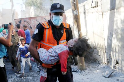 WHO poziva sve strane u Gazi da pristanu na humanitarni prekid vatre