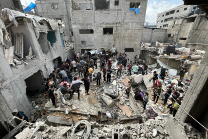 Timovi Crvenog polumjeseca u bolnici Al-Ahli u Gazi blokirani zbog izraelskih napada