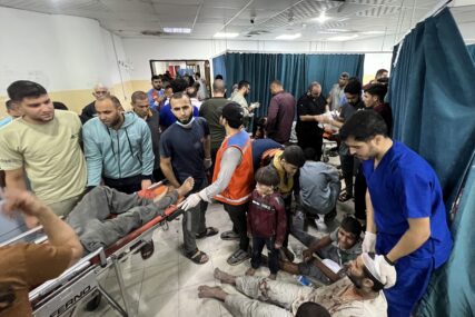 Ljekari u Gazi brinu o ranjenima "po cijenu vlastitih života"