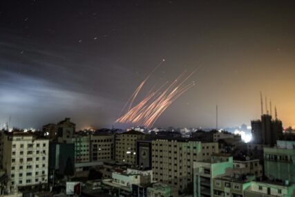 Izrael nastavio bombardovati Gazu, na meti izbjeglički kamp Al-Shati