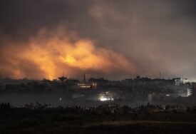 Izraelska vojska digla u zrak glavnu zgradu suda u Pojasu Gaze