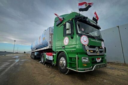 Izrael dopustio dva kamiona dnevno s gorivom u Gazu