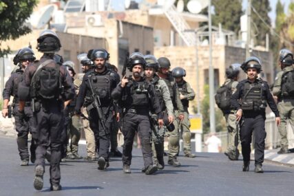 Izraelska policija ponovo uvela stroga ograničenja vjernicima za ulazak u džamiju Al-Aqsa
