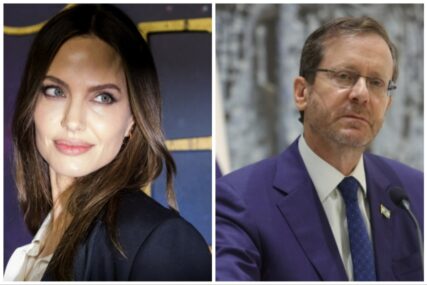 Izraelski predsjednik o objavama glumice Jolie: "Nikad nije bila ovdje i vidjela činjenice na terenu"