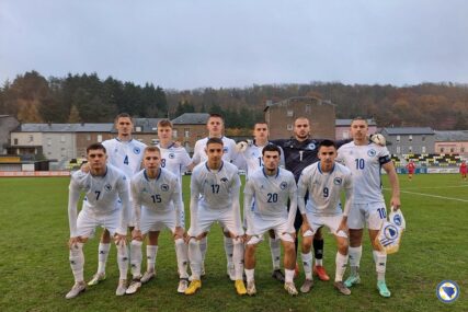 Juniori Bosne i Hercegovine pobijedili Luksemburg, slijede ključne utakmice