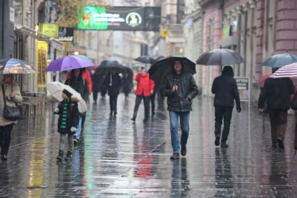 Danas u BiH svježije sa kišom i snijegom