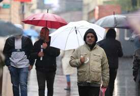 BiH: Na snazi žuti meteoalarm zbog padavina i grmljavine