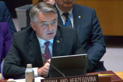 Komšić: Nastup u UN-u je zapažen, informisane članice Vijeća sigurnosti