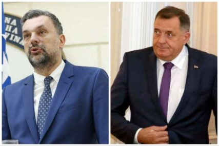 Konaković poručio Dodiku: „K’o tetka neka, samo se prepireš i svađaš, s kim stigneš…“