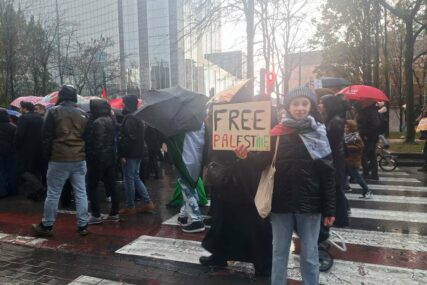 Hiljade marširale u Briselu pozvajući na prekid vatre u Gazi