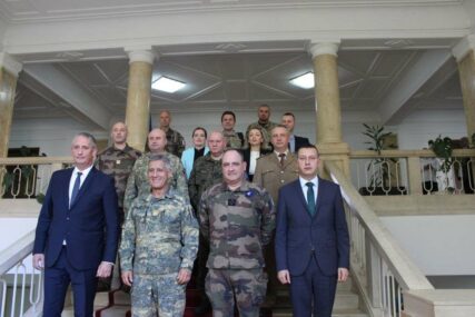 Galić i Goganović s generalom Cottereauom o značaju produženja misije EUFOR-a u BiH