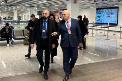 Isak i Bajić na sarajevskom aerodromu obišli novu opremu za sigurnosno skeniranje
