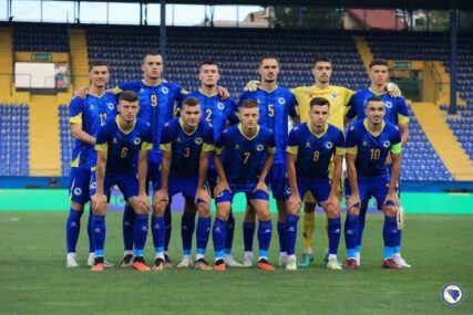 Mladi bh. nogometaši na Kipru traže prve bodove u kvalifikacijama