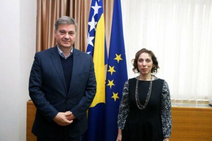 Zvizdić - Efthymiadou: Bosni i Hercegovini neophodna podrška u procesu pristupanja u Evropsku uniju