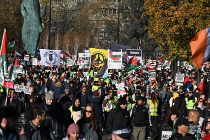 London: Veliki skup podrške Palestini