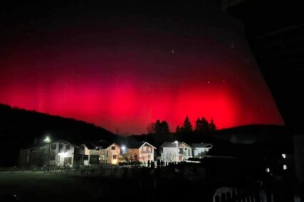 Predivan prizor: Iz BiH se vidi aurora borealis