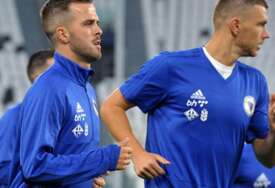 Danas se zvanično od Zmajeva oprašta Miralem Pjanić u Zenici