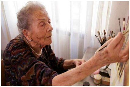 U 102. godini preminula najstarija slikarka u BiH